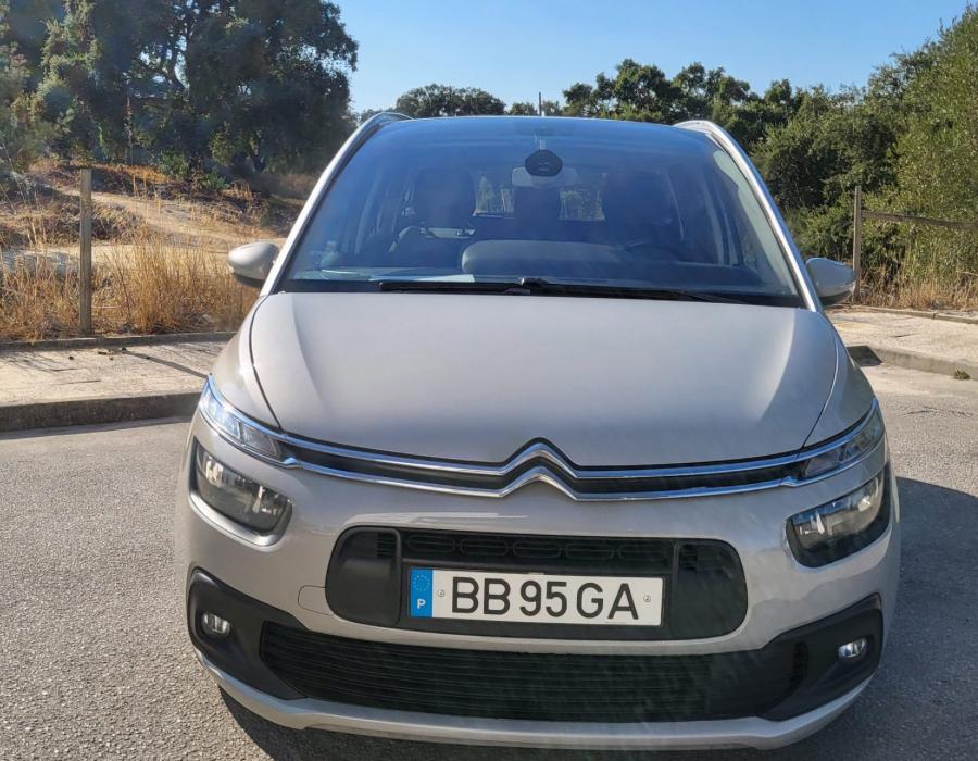 CITROËN C4  SPACETOURER 7 LUGARES